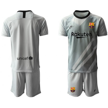 Fotbalový Dres FC Barcelona Brankářské Dětské I 2019/20